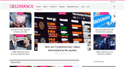 Desktop Screenshot of cielomanca.info